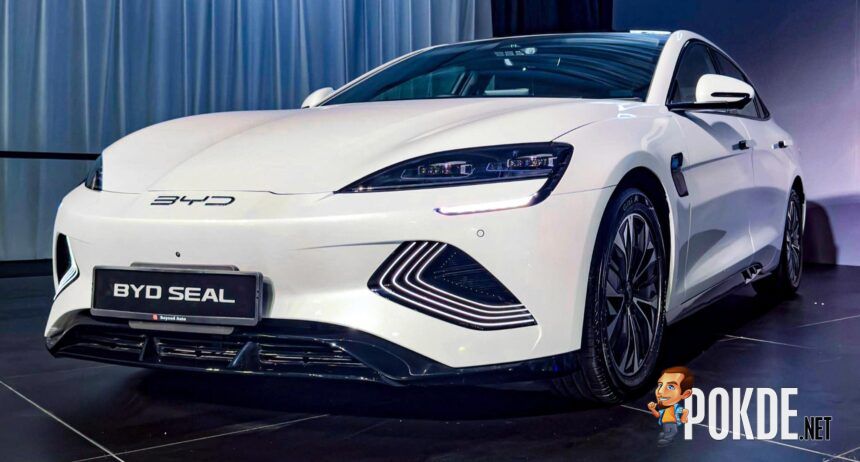 2024 BYD Seal Dynamic Launched in Malaysia – A Value-Packed EV Sedan at RM163,800 - 13