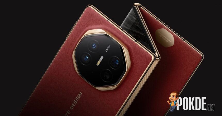 HUAWEI Mate XT Ultimate Set for Global Release in Q1 2025