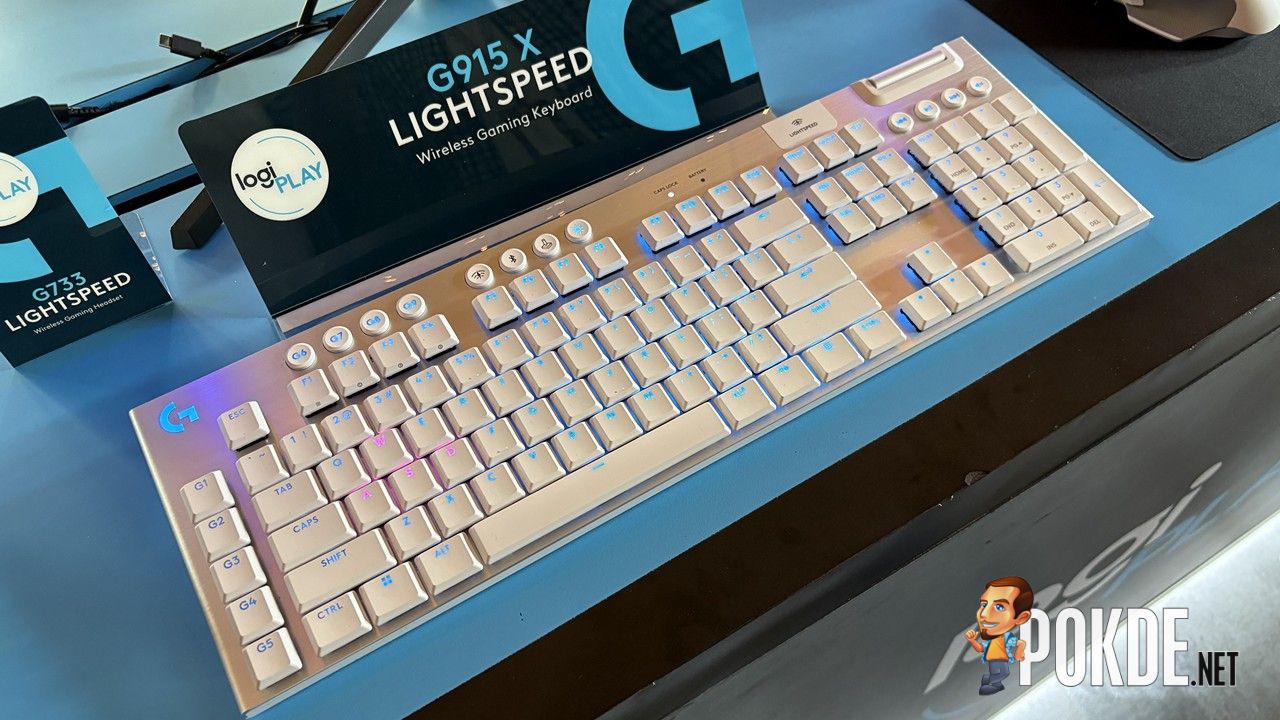Logitech G Unveils G915 X Gaming Keyboard in Malaysia: A New Standard for Low-Profile Wireless Gaming