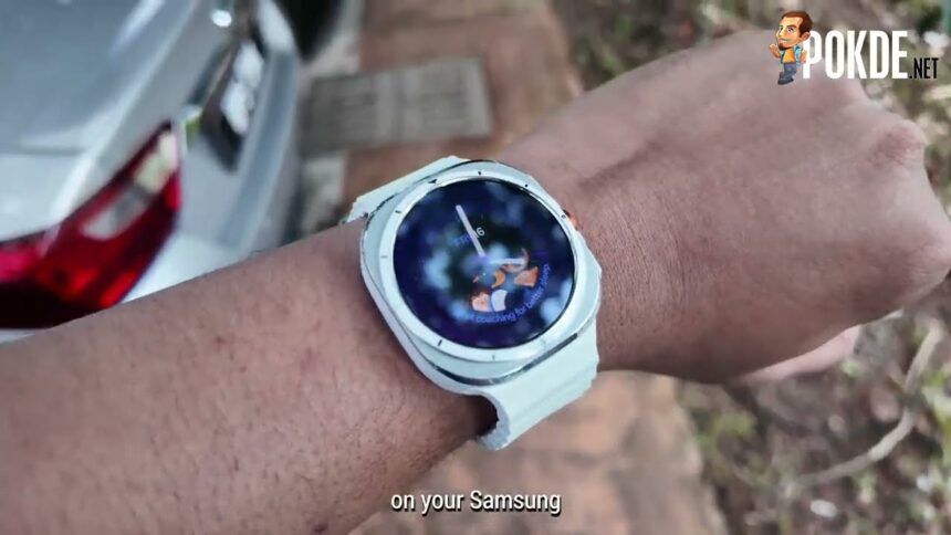 How to Use Gestures on the Samsung Galaxy Watch Ultra | Pokde.NET - 13