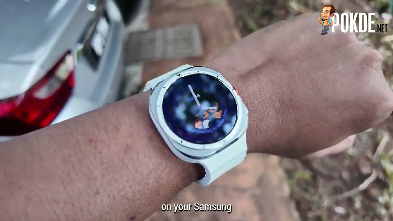 How to Use Gestures on the Samsung Galaxy Watch Ultra | Pokde.NET - 62