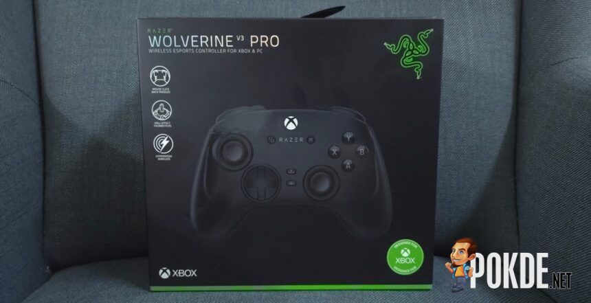 Razer Wolverine V3 Pro Review