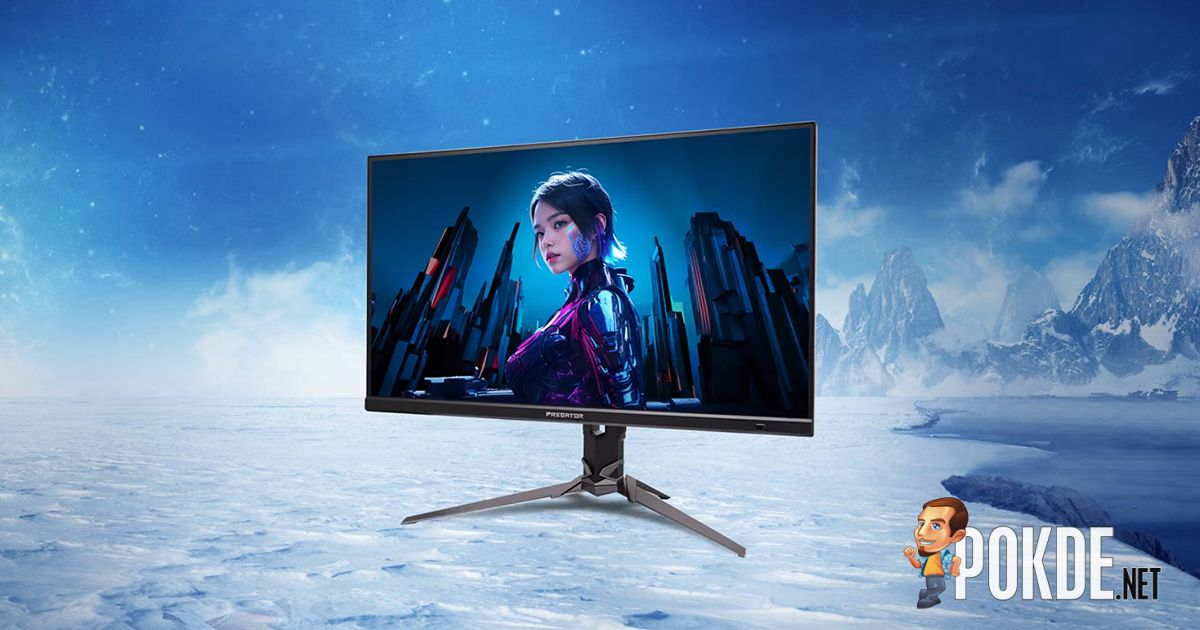 Acer Introduces New Lineup Of Nitro, Predator & Smart Monitors - 26
