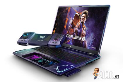 Acer's Project DualPlay Concept Combines Keyboards And Gamepads Into One Laptop - 41