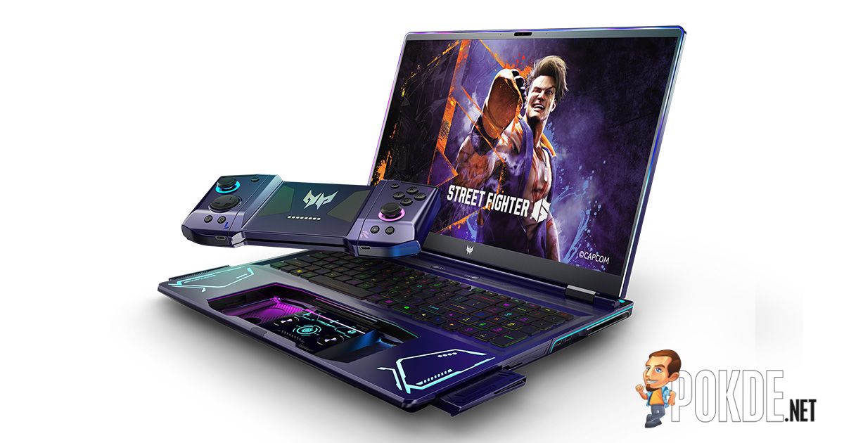 Acer's Project DualPlay Concept Combines Keyboards And Gamepads Into One Laptop - 30