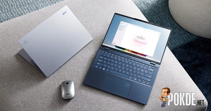 Acer Updates Swift Laptop Lineup With New Intel, AMD & Qualcomm Processors - 13