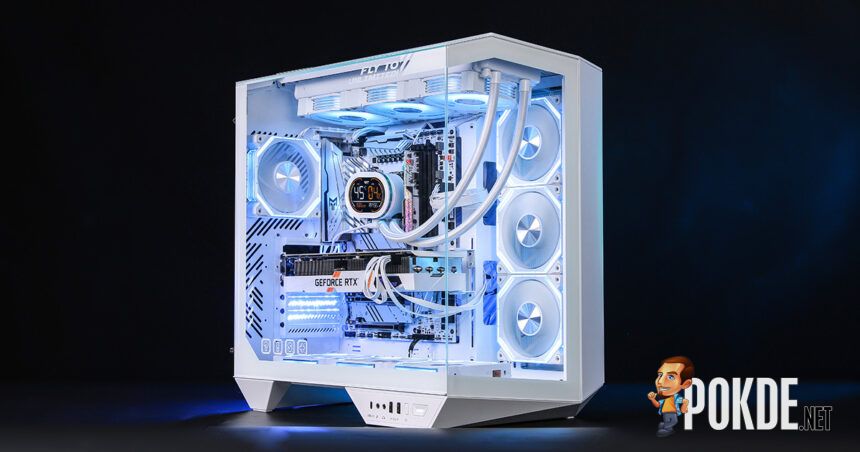DarkFlash Introduces DY470 ATX PC Case - 13