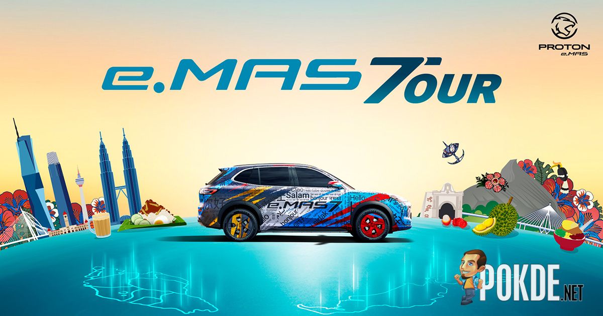 Proton e.MAS 7 Tour Kicks Off Nationwide EV Journey This October - 28