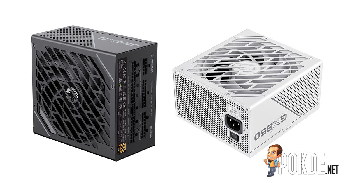 GameMax Launches GX-850 PRO ATX 3.1 PSUs - 27