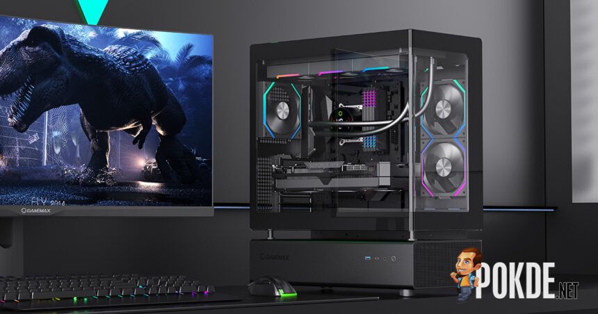 GameMax Unveils N80 Chassis With Dual-Chamber Cooling Design - 13