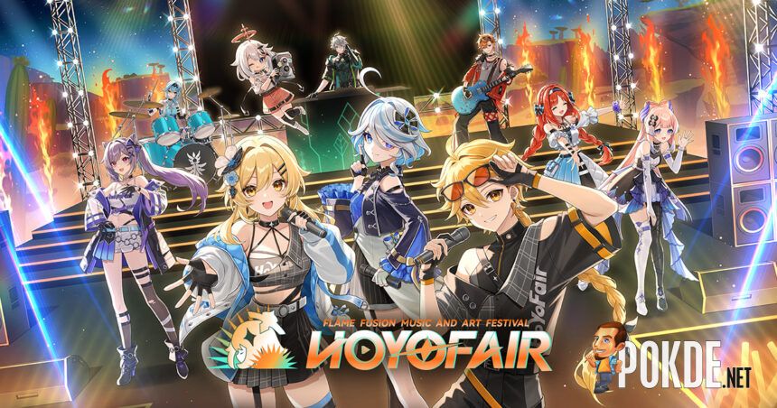 Genshin Impact Marks Fourth Anniversary with HoYoFair Fan Art Special Program on September 21