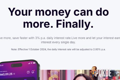 GXBank Reducing Interest Rates and Revising 1% Unlimited Cashback Program Soon - 31