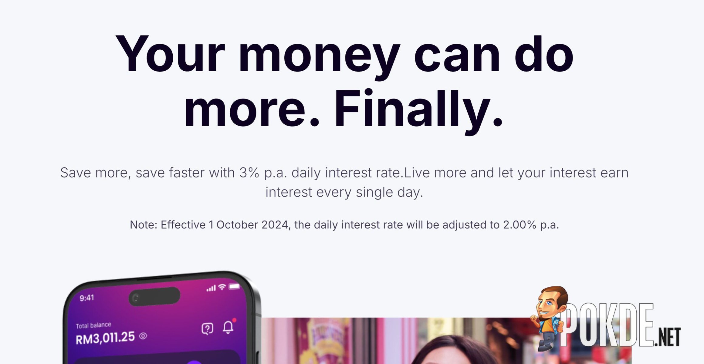 GXBank Reducing Interest Rates and Revising 1% Unlimited Cashback Program Soon - 31
