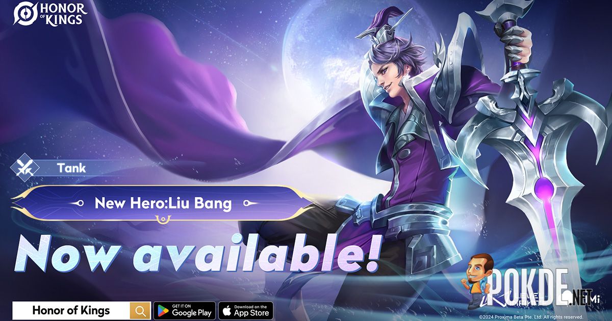 Honor of Kings Launches Sci-Fi Themed Amber Era Event With New Hero Liu Bang - 37