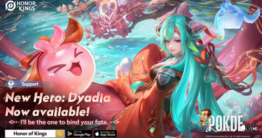 Honor of Kings Introduces New Hero Dyadia And Gameplay Features In Major Update - 13