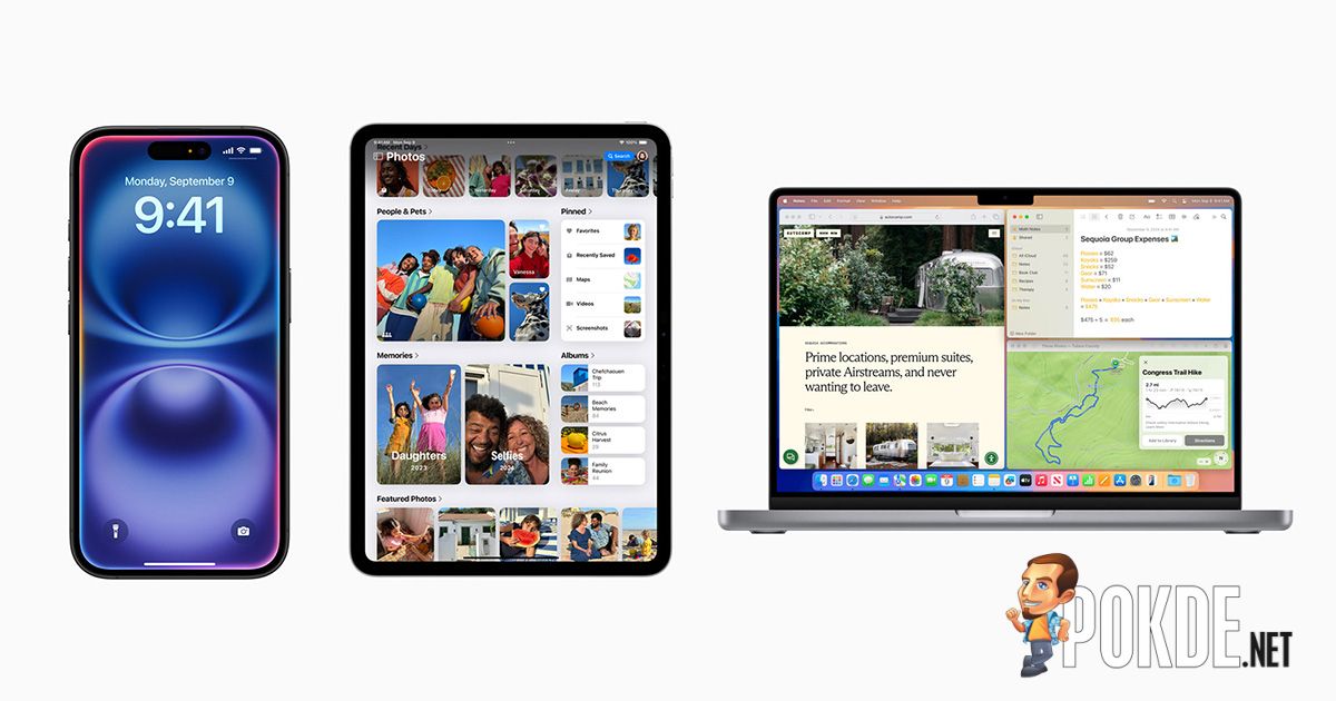 iOS 18, iPadOS 18 & macOS Sequoia Now Available To Download - 58