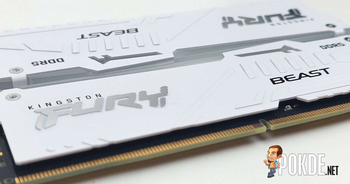Kingston FURY BEAST DDR5 RGB (DDR5-6800 CL34) Review - Plenty Fast, With Limited Headroom - 16 Kingston FURY BEAST DDR5 RGB (DDR5-6800 CL34) Review - Plenty Fast, With Limited Headroom - 15