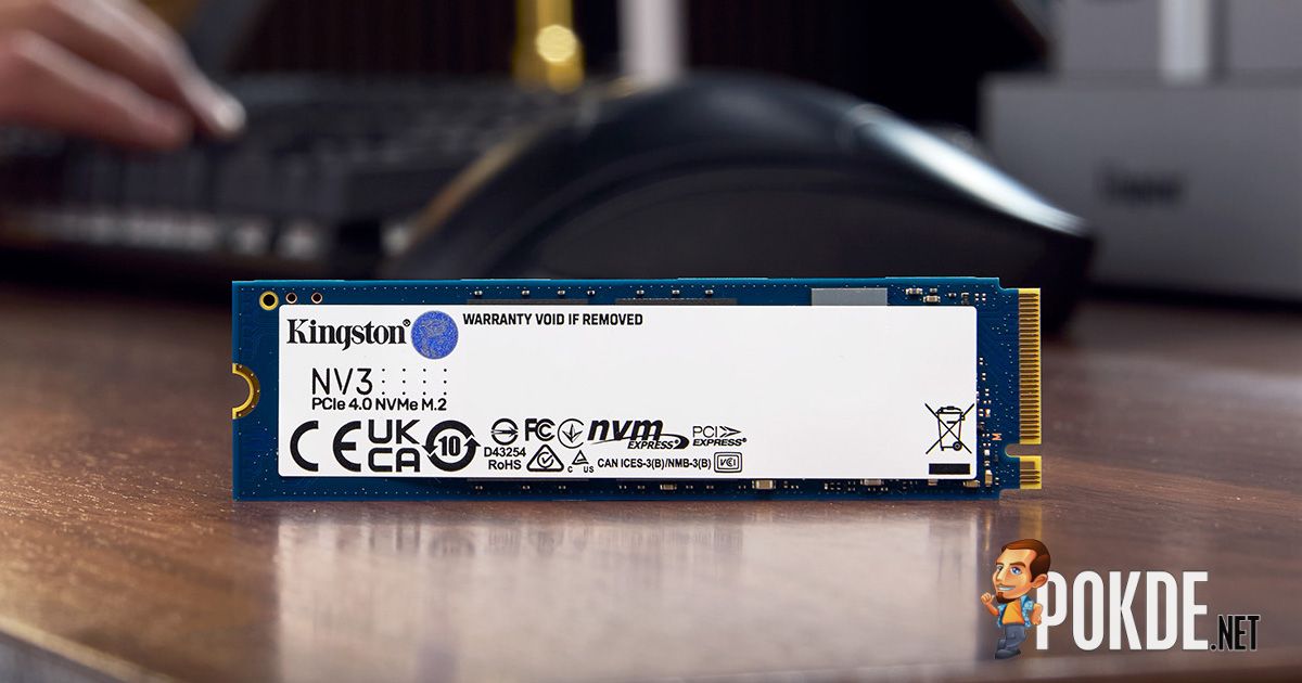 Kingston NV3 PCIe 4.0 SSD Unveiled, Serving Mainstream Markets - 28