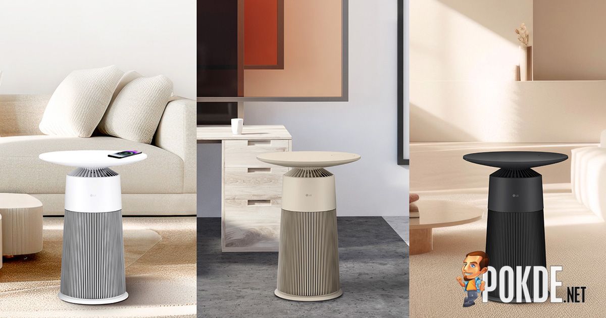 LG PuriCare AeroFurniture Launching In Malaysia, Combines Table And Air Purifier Into One - 28