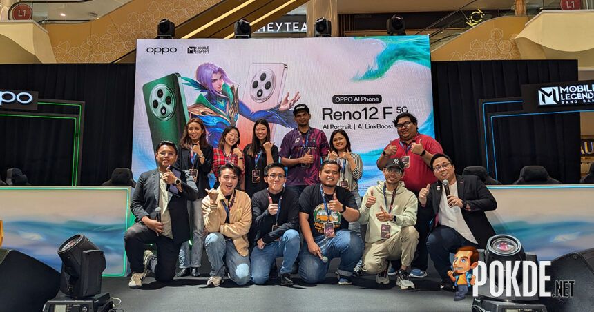 OPPO Hosts MLBB Tournament, Showcases Reno12 F 5G Smartphone - 13