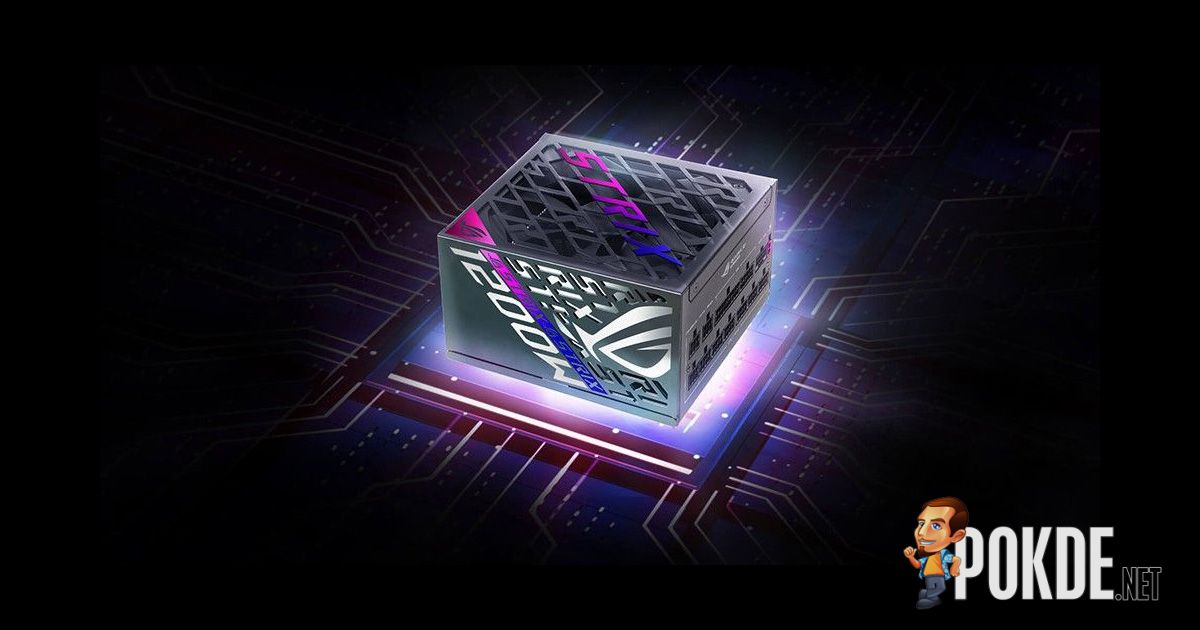 ASUS Announces ROG Strix Platinum PSU Series, Featuring GPU Voltage Stabilizer - 29