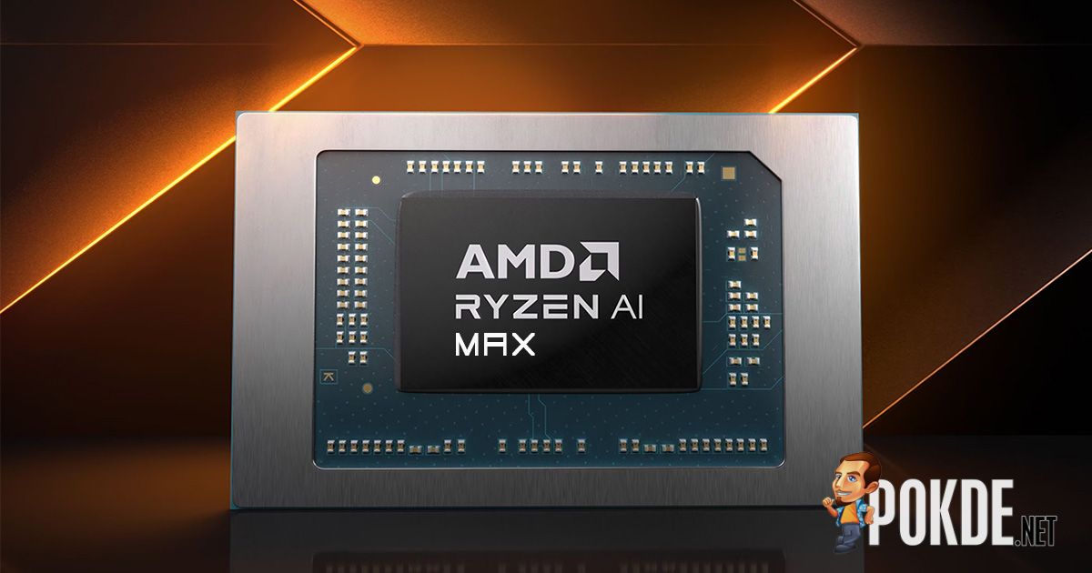 AMD 'Ryzen AI Max' Is The Official Name For Strix Halo APUs - 31