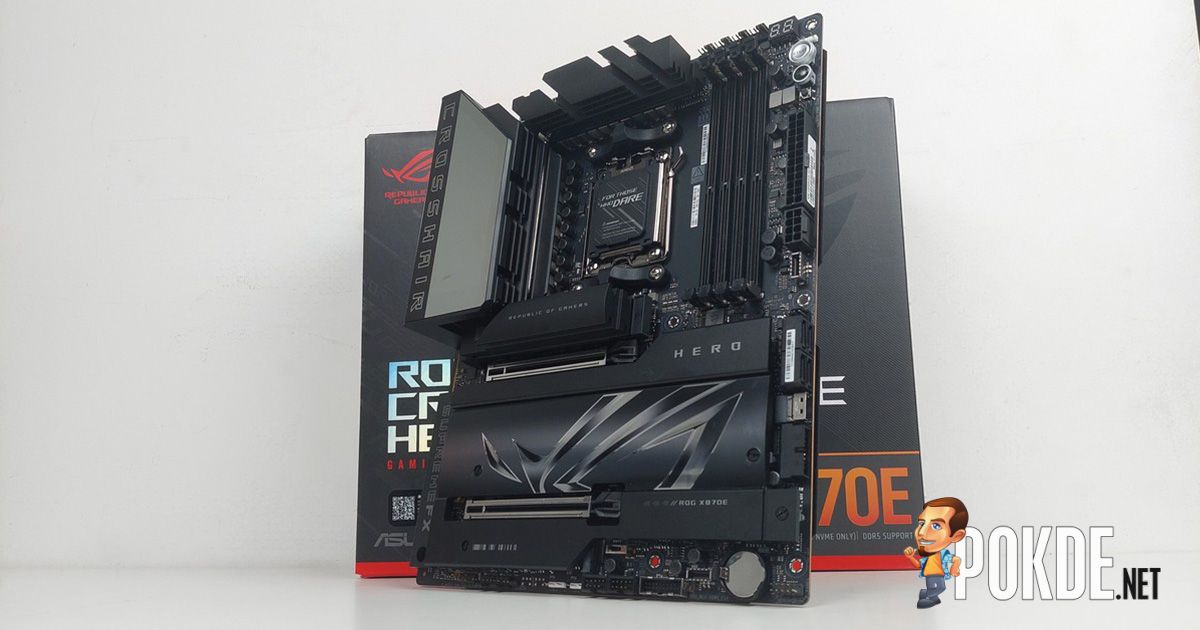 ASUS ROG Crosshair X870E Hero Review - It's All About 'Q' - 16 ASUS ROG Crosshair X870E Hero Review - It's All About 'Q' - 15
