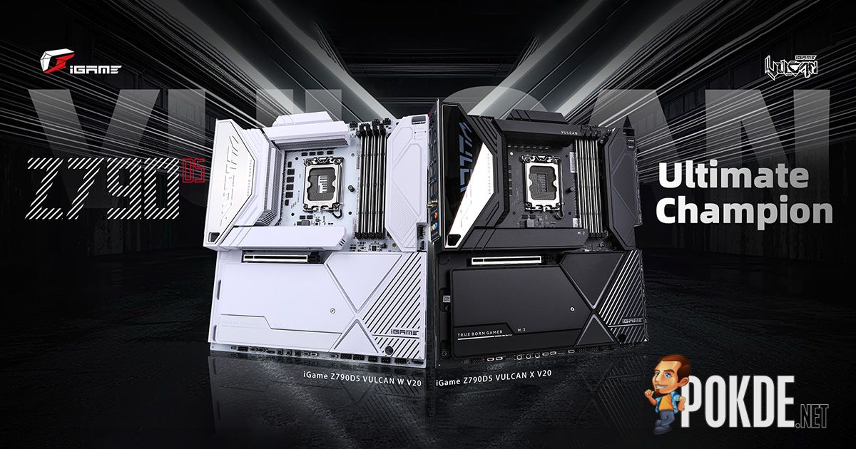 COLORFUL Unveils iGame Z790D5 Vulcan Series Motherboards - 27