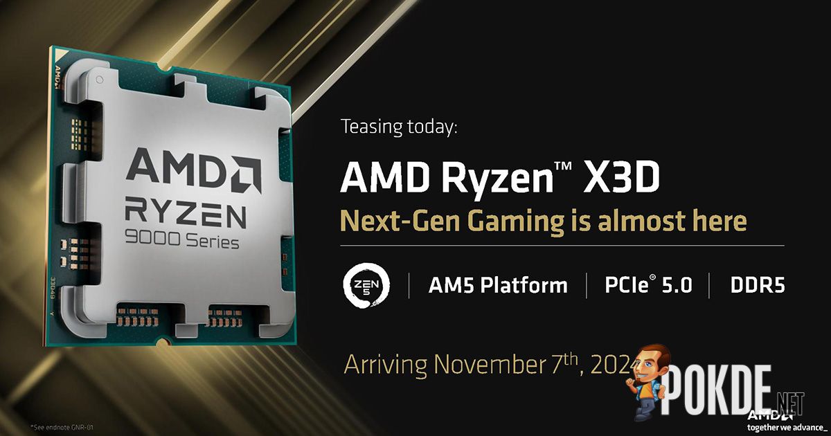 AMD Teases Ryzen 9000X3D Series To Fend Off Intel Core Ultra Chips - 30