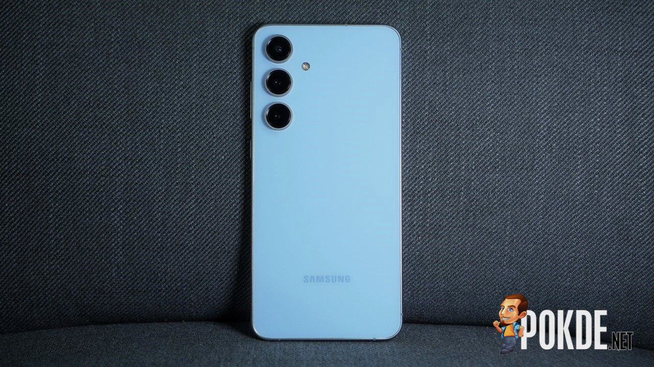 Samsung Galaxy S24 FE Review - Rear