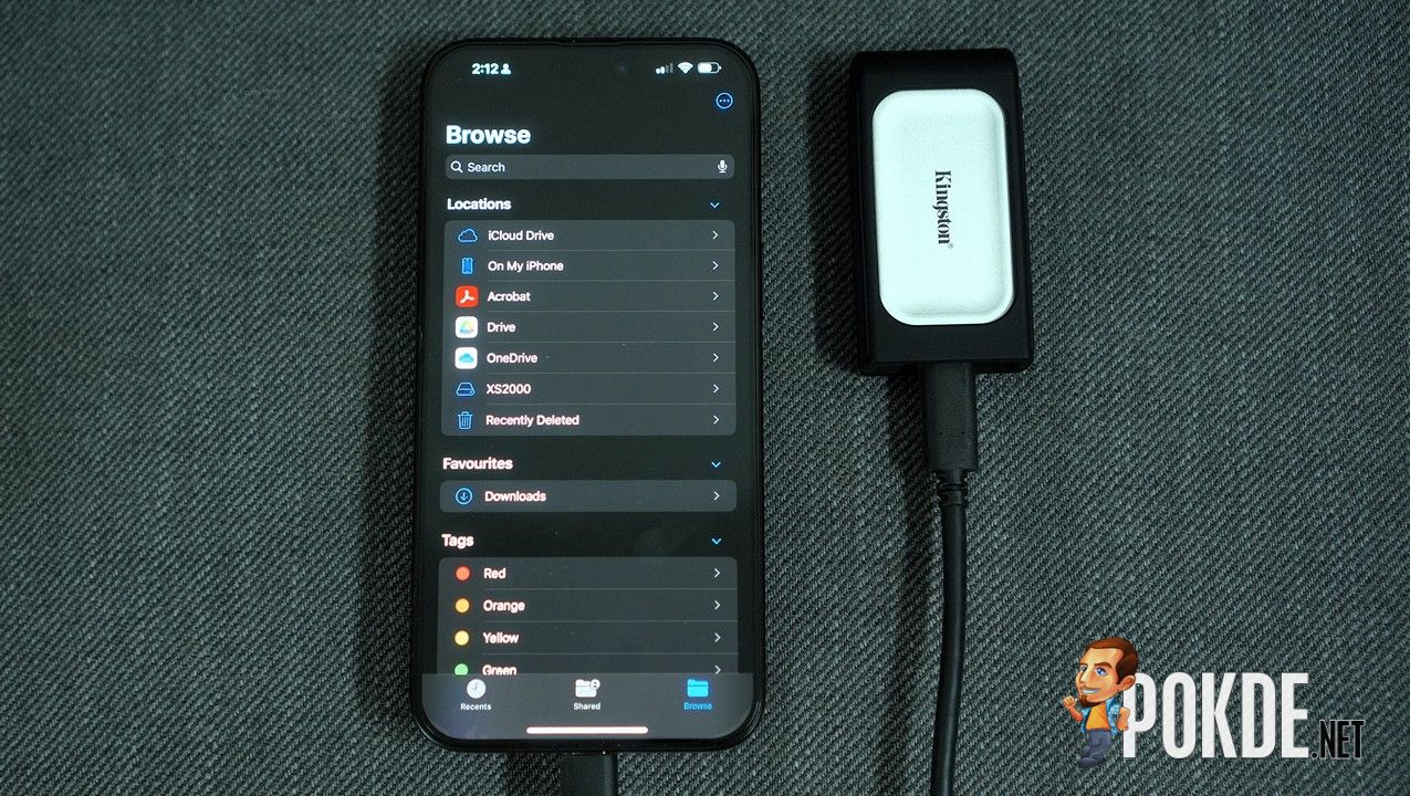Kingston XS2000 Could Be The Best Storage Solution for Your iPhones - 28