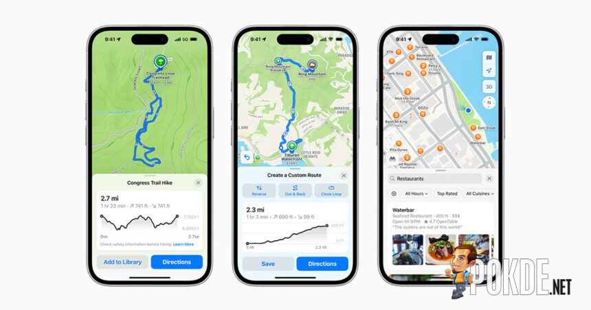Apple Maps Begins Pedestrian Route Image Collection In Malaysia - 13