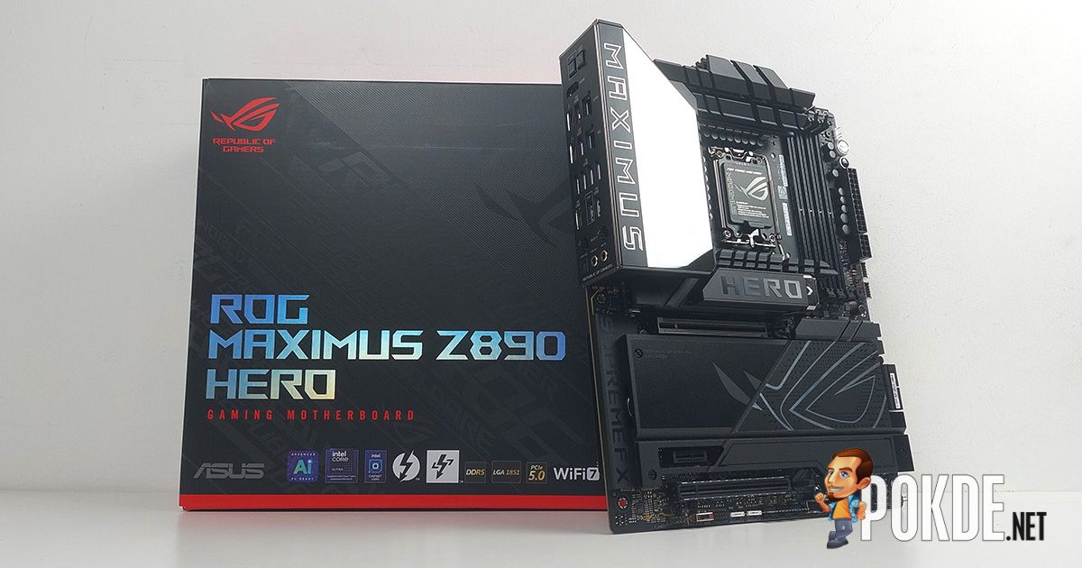 ASUS ROG Maximus Z890 Hero Review - Almost Great, Almost - 16 ASUS ROG Maximus Z890 Hero Review - Almost Great, Almost - 15