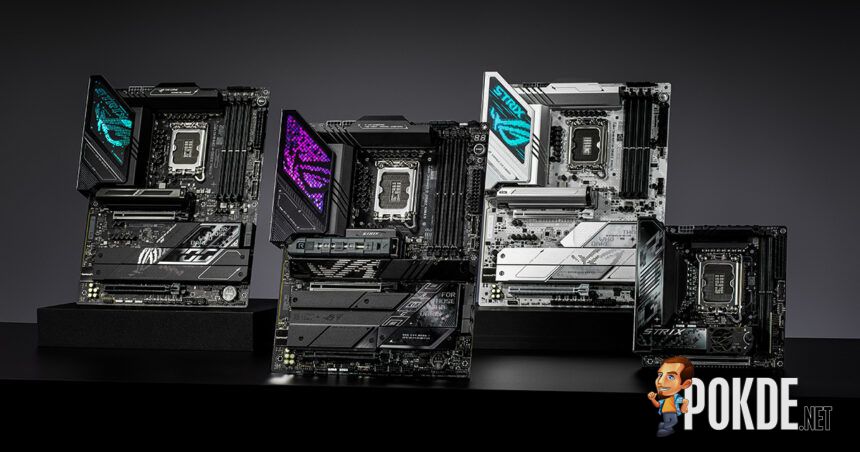 ASUS Announces New Intel Z890 Motherboard Lineup - 13