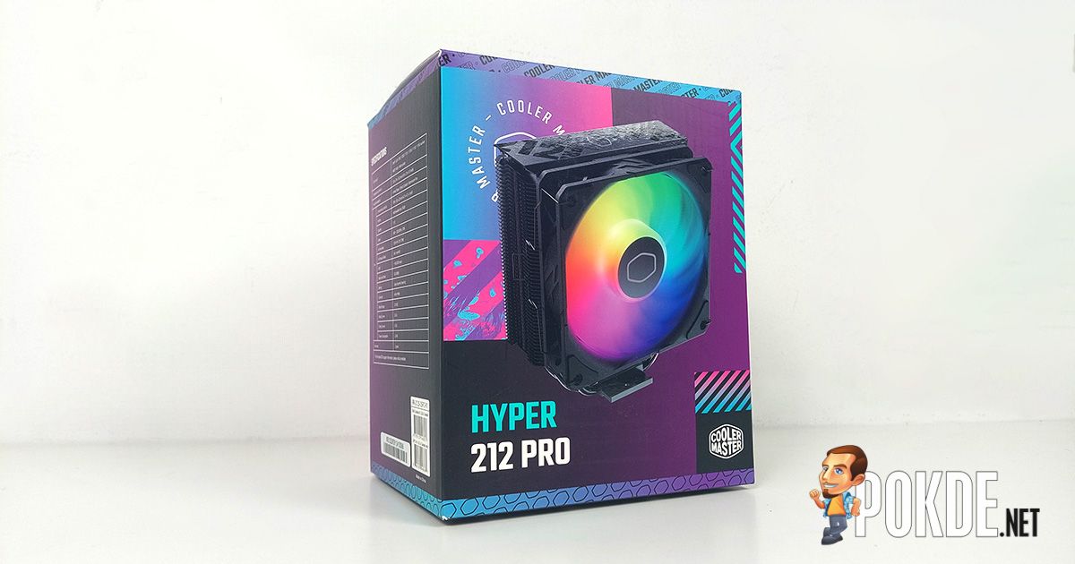 Cooler Master Hyper 212 Pro Review - Lots Of Colors, Not A Lot Of Noise - 68