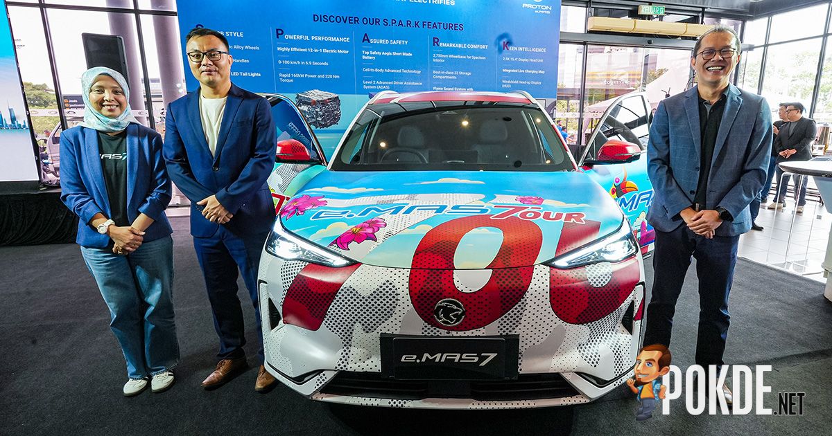 Proton e.MAS 7 Bookings Now Open, Interior & Companion App Revealed - 31