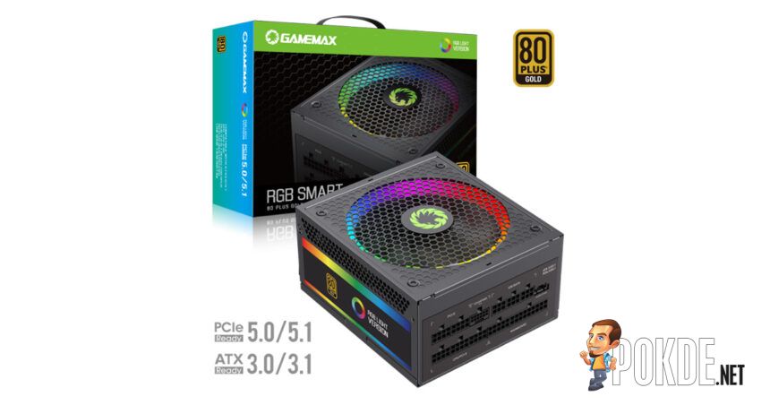 GameMax Unveils Refreshed RGB-Smart Series ATX 3.1 PSUs - 13