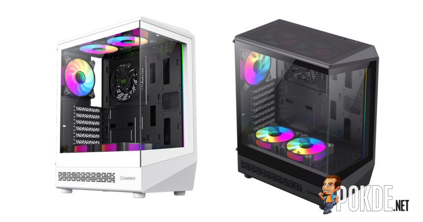 GameMax's Vista COC Case Comes With An Extra Fan Behind The Motherboard - 13