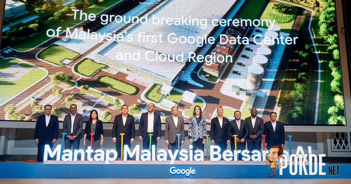 Google Breaks Ground On RM8.3bn Data Center and Cloud Region In Malaysia - 32