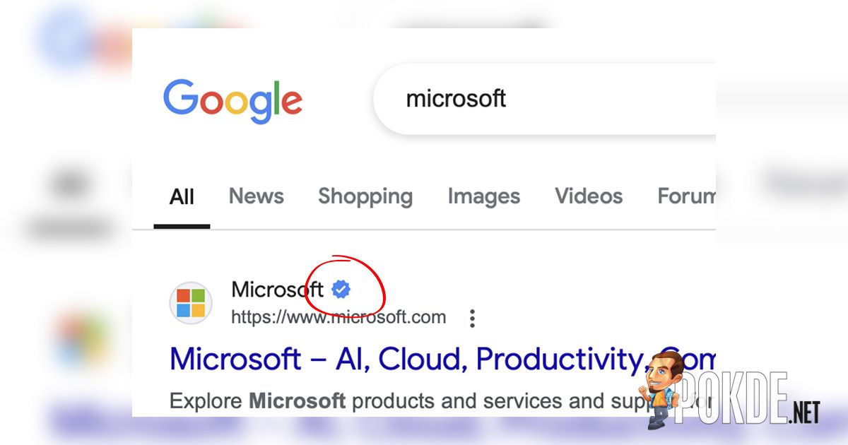 Your Google Search Results May Soon Get A Blue Checkmark - 28