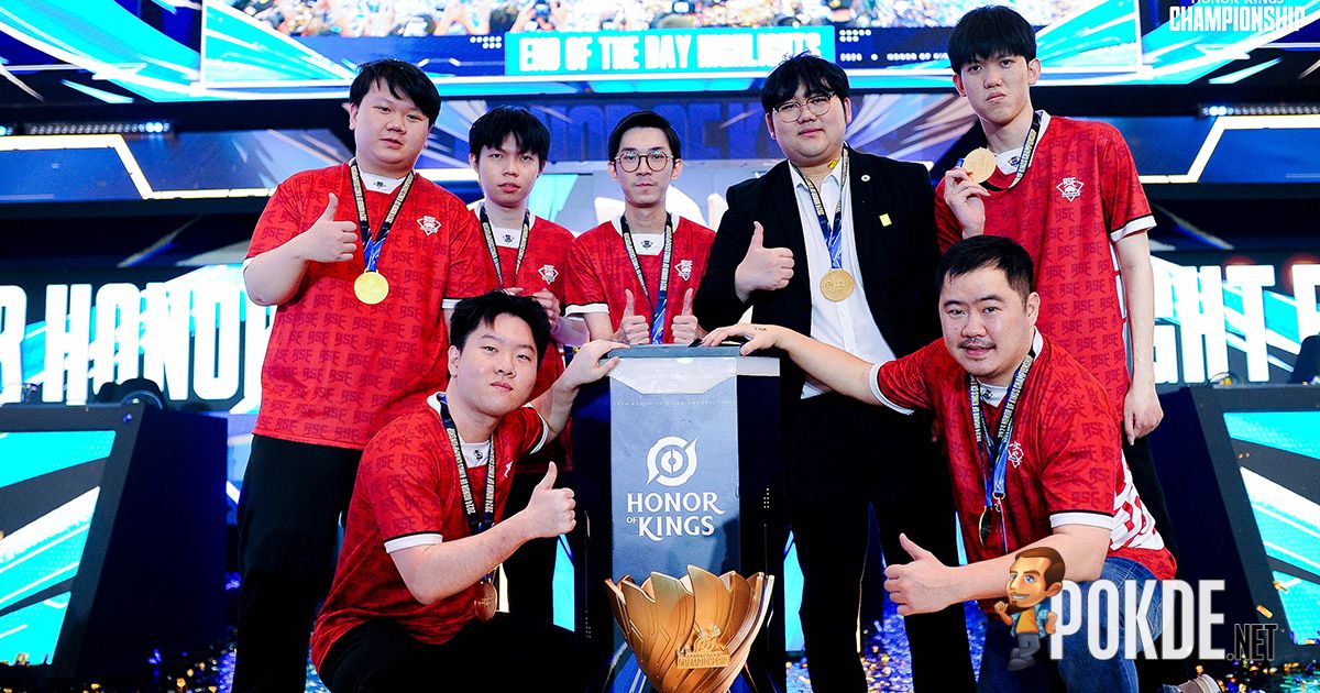 Black Shrew Esports Wins 2024 Honor Of Kings Championship, Rewards Now Redeemable For Malaysian Players - 29
