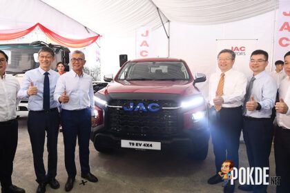 JAC Motors Previews New T9 Pick-Up 4x4 BEV In Malaysia - 19