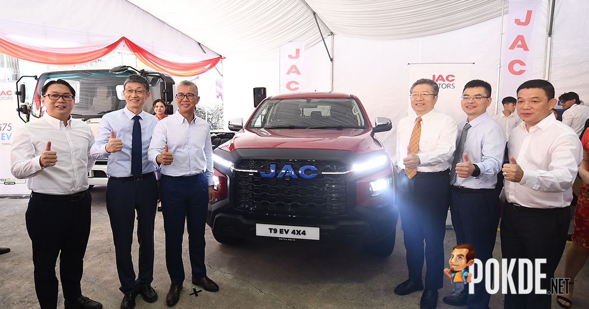 JAC Motors Previews New T9 Pick-Up 4x4 BEV In Malaysia - 29