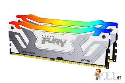 Kingston Announces New FURY Renegade CUDIMM Modules At 8400MT/s - 35