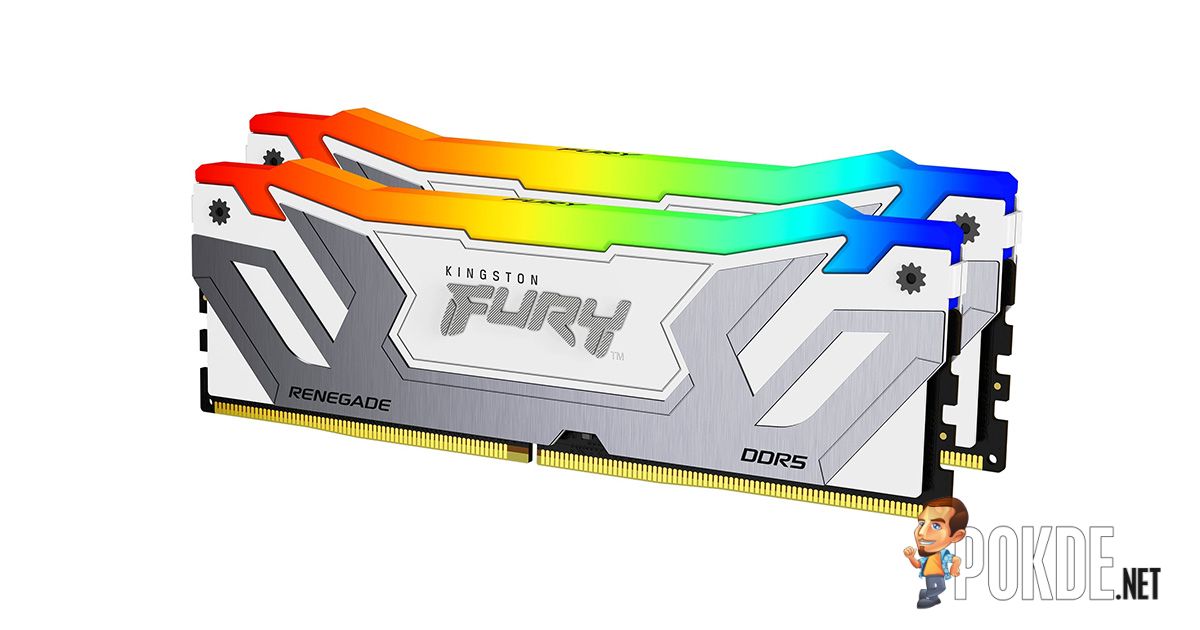 Kingston Announces New FURY Renegade CUDIMM Modules At 8400MT/s - 26