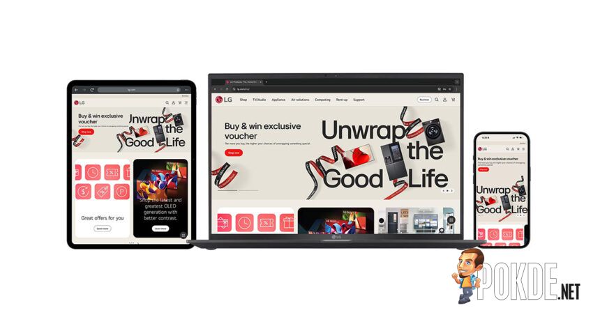 LG Malaysia Launches Online Brand Store Offering Direct Purchases and Exclusive Benefits - 13