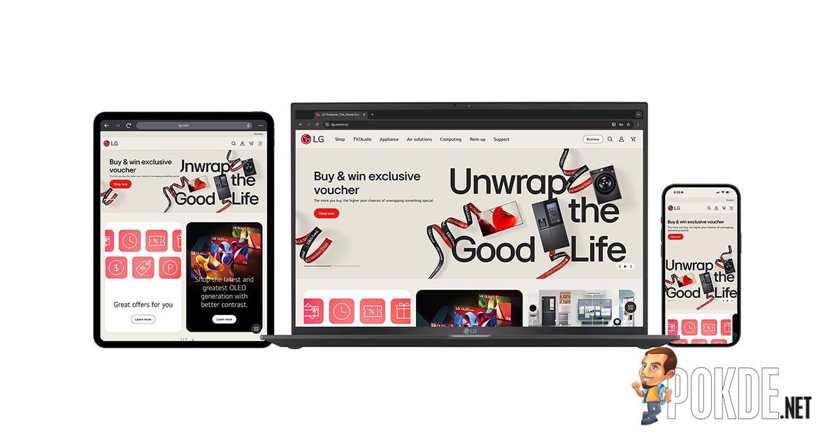 LG Malaysia Launches Online Brand Store Offering Direct Purchases and Exclusive Benefits - 29