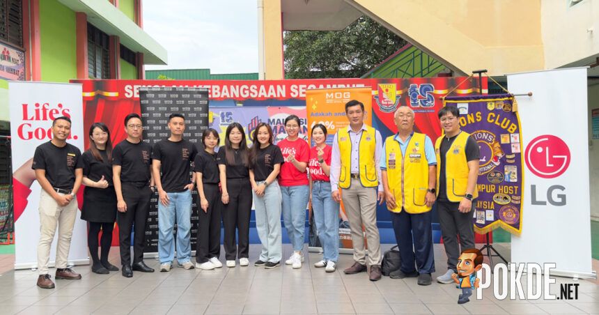 LG Malaysia And MOG Eyewear Collaborate To Provide Vision Care For B40 Students - 13
