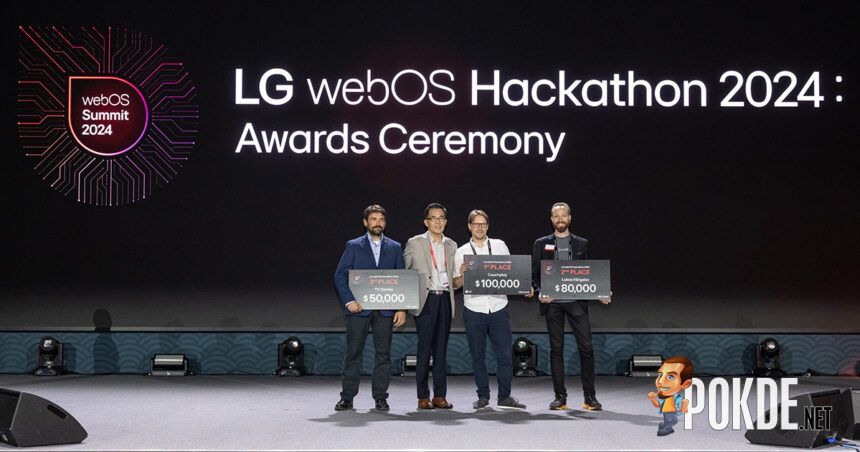 LG Announces Winners Of 2024 WebOS Hackathon To Be Invited For Feature Development - 13