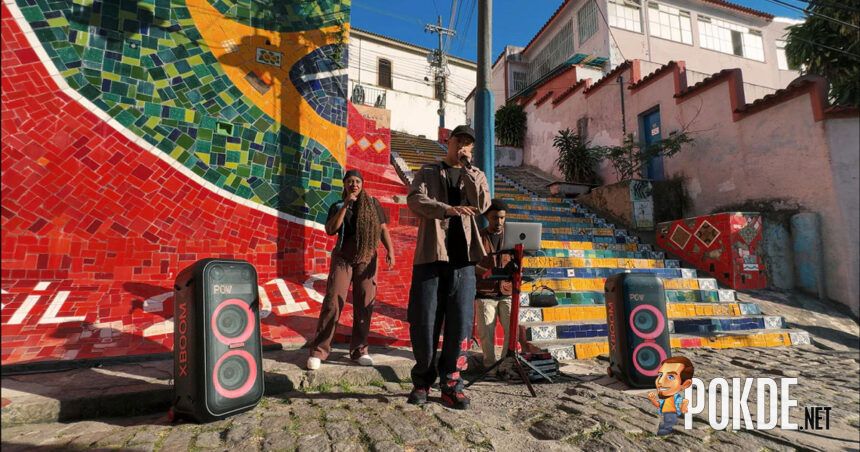 LG XBOOM Speakers Featured In Global Music Festival "Boom Boom Pow Festa" - 13